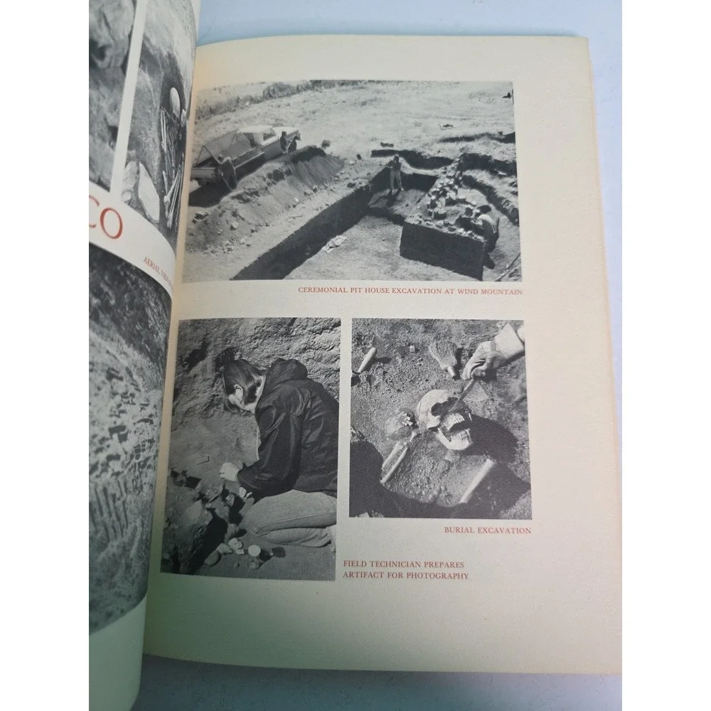 The Amerind Foundation 1967 Dragoon Arizona American Indian Native Book Sn3987